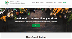 Desktop Screenshot of nutritionstudies.org
