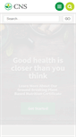 Mobile Screenshot of nutritionstudies.org